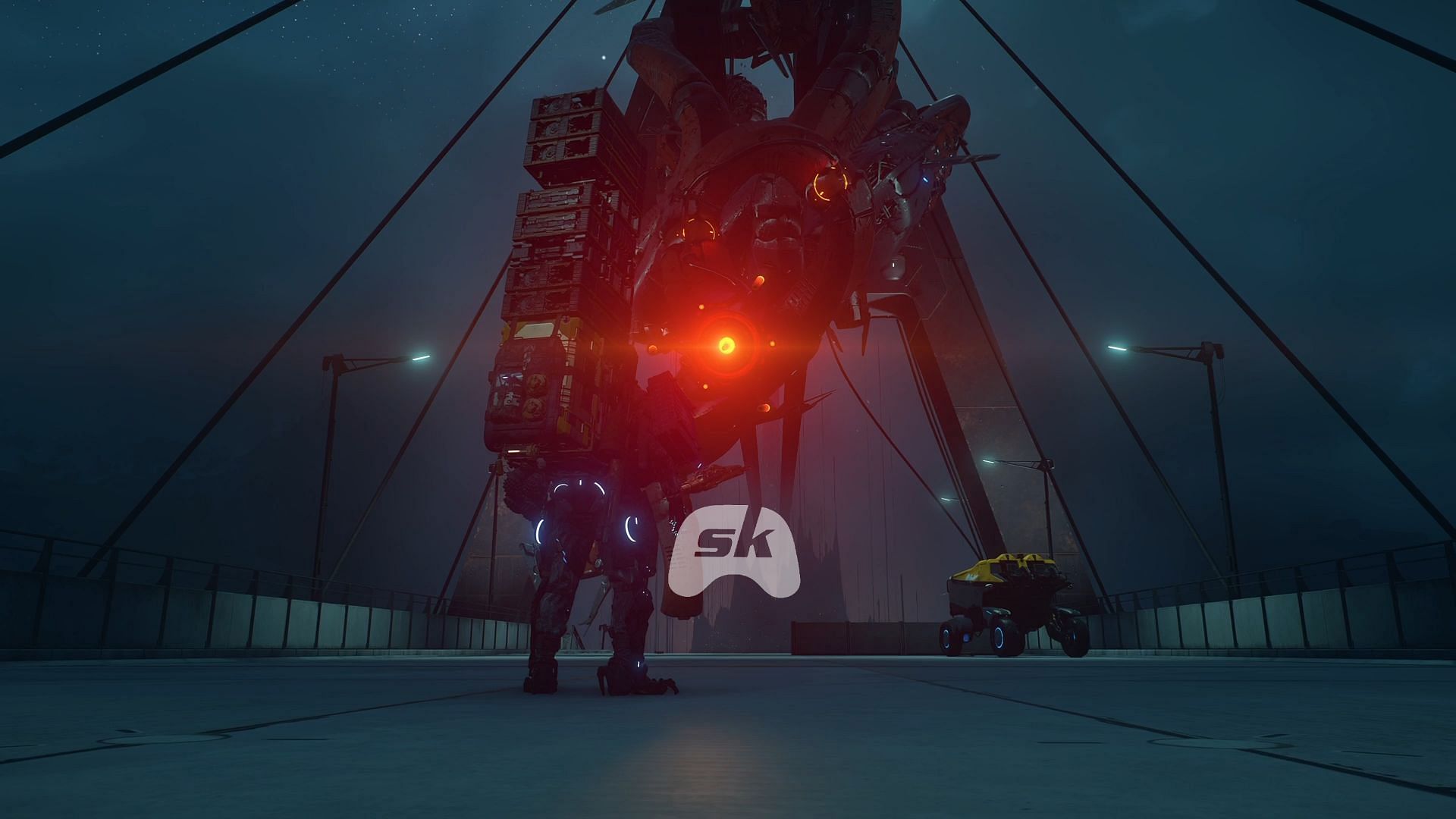 Tentacle Ghost Mech in DS 2 (Image via Sportskeeda Gaming || Sony Interactive Entertainment)